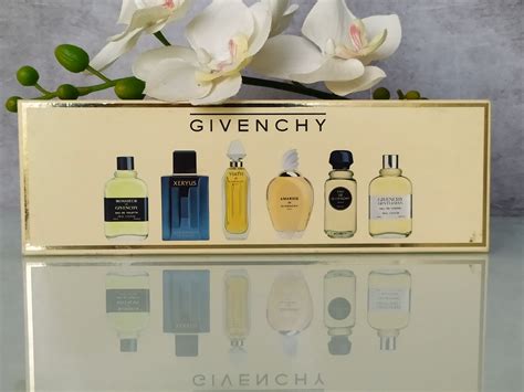 givenchy miniature perfume